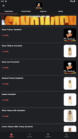 Mr-sandwichjo Screenshot 0