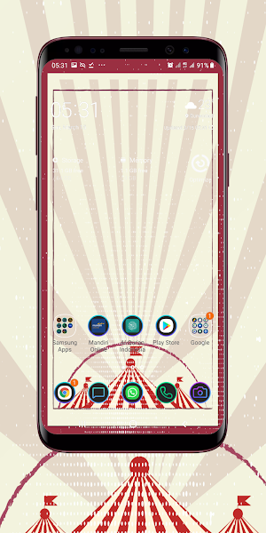 Retro Wallpaper Screenshot 2