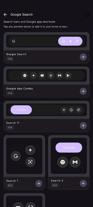 Bilyx Widgets Pro Screenshot 1