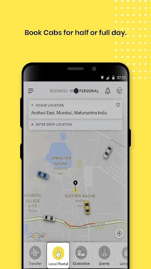 MH Cabs - Book Cabs/Taxi Screenshot 1