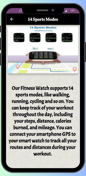 Livikey Smart Watch Guide Screenshot 2