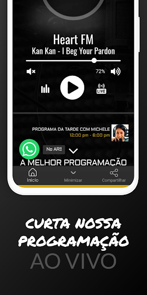 Heart FM Screenshot 3