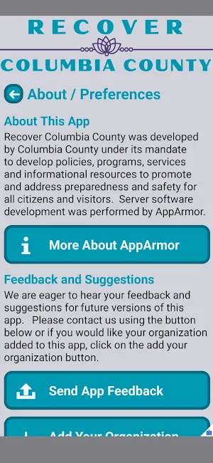 Recover Columbia County Screenshot 3