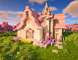 Kawaii Pink Mod for mcpe Screenshot 3