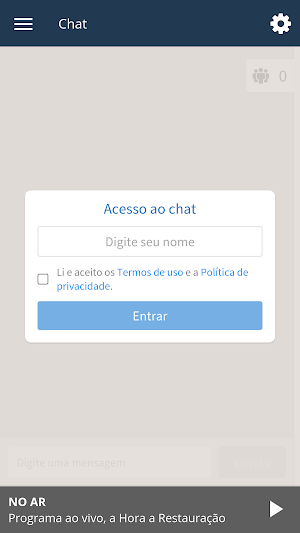 Rádio Tempo de Restauração Screenshot 2