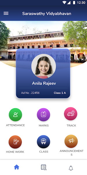 Saraswathy Vidyabhavan Central School Thodupuzha Screenshot 1