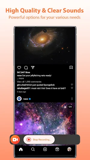 AI Video Screen Recorder Screenshot 1
