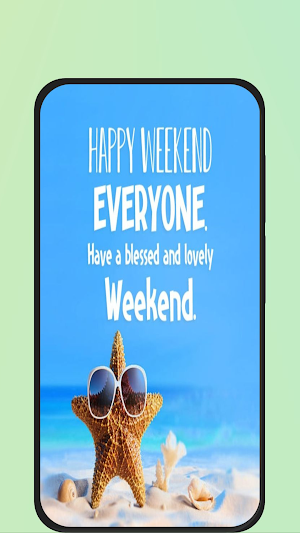 weekend quotes Screenshot 0
