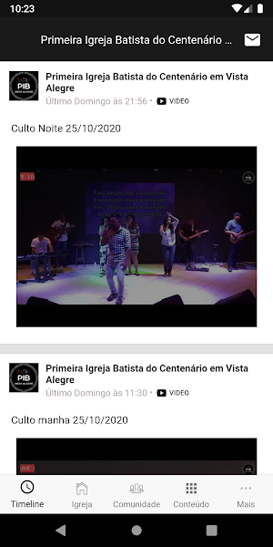 PIB Vista Alegre Screenshot 1
