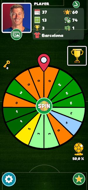 Footballer Career Spinner Screenshot 3