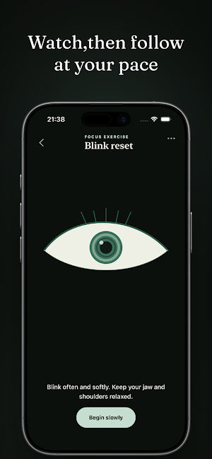 Eye Flow: Eye Exercises Screenshot 1
