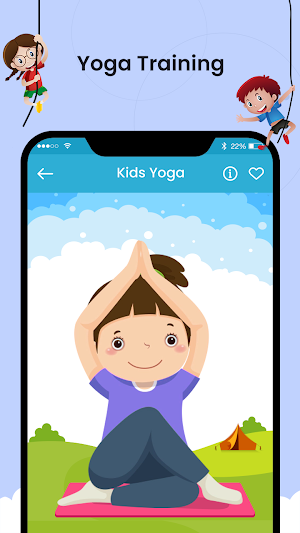 Yoga for Kids at Home Screenshot 3