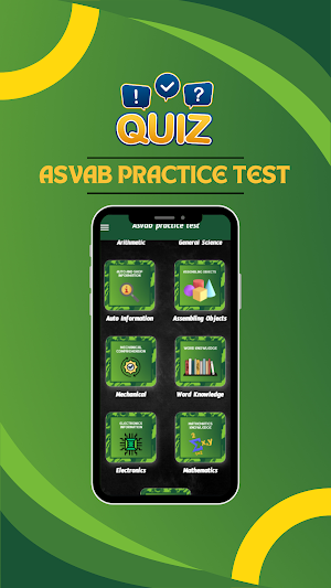 Asvab practice test Screenshot 1
