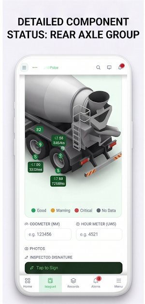Tyre Pulse Inspector Screenshot 2
