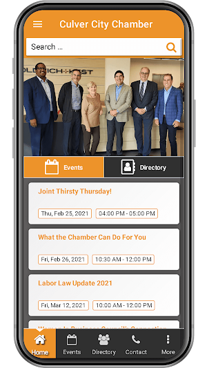 Culver City Chamber Screenshot 0