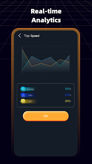 Velocity Proxy: Network speed Screenshot 2