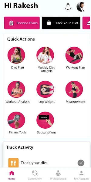 Dietitian Niveta's Diet Clinic Screenshot 1