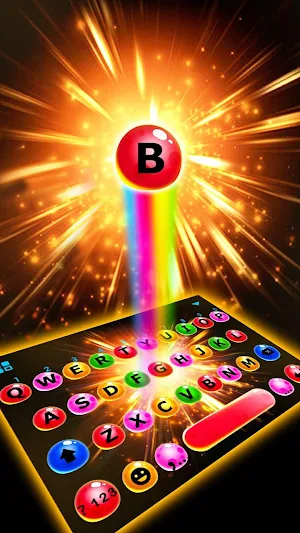 Bubble GAME 3D Keyboard Screenshot 0