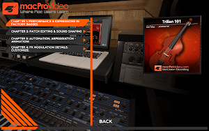 Exploring Trilian Course by macProVideo Screenshot 1