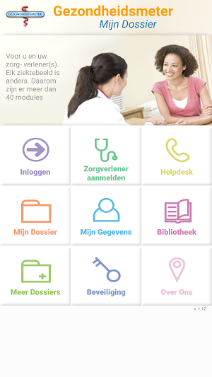 Gezondheidsmeter Screenshot 0