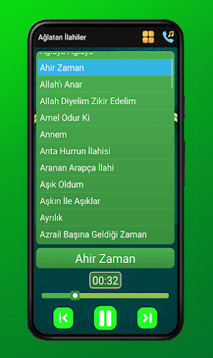 Ağlatan İlahiler Screenshot 0