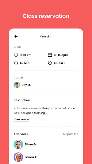 CFW Health & Fitness Screenshot 3