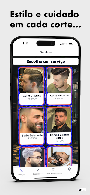 Barber Shop DEMO Screenshot 0