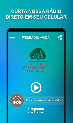 Webradio +Vida Screenshot 0