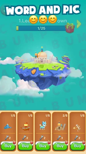 Word Block Quiz: Build & Solve Screenshot 0