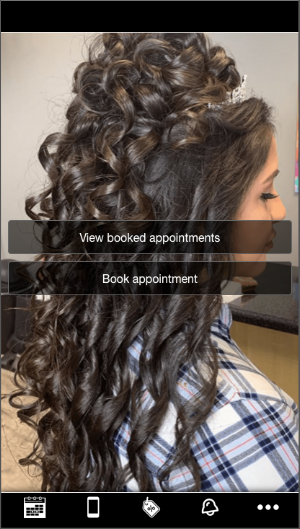 B AND B HAIR STUDIO Screenshot 0
