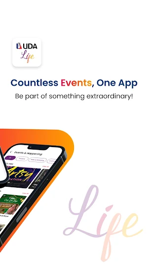 UDA Life App Screenshot 3
