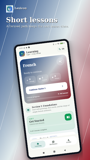 Lexicon: Language Learning Screenshot 1