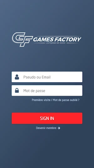 Games Factory Screenshot 0