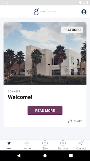Grace Ev. Free Screenshot 0