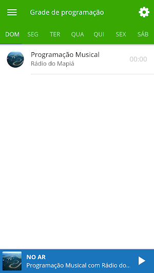 RÁDIO JAGUBE Screenshot 1