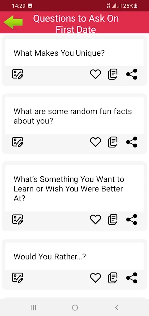 Dating Tips Screenshot 3