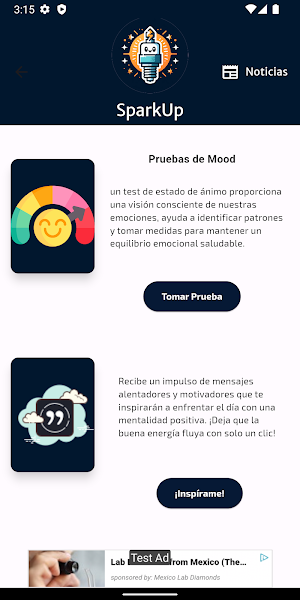 SparkUp Screenshot 1