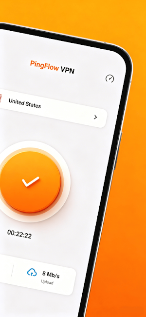 PingFlow VPN Screenshot 1