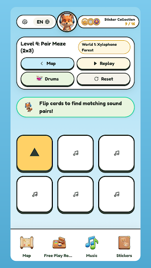 Sound Master: Kids Music Game Screenshot 3