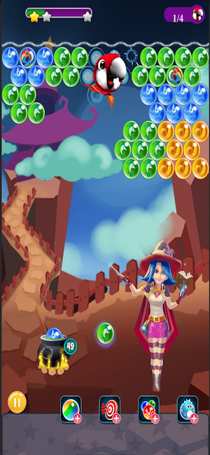 Enchantress Rescue Spell Screenshot 2