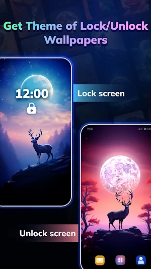 Auto Wallpaper Changer 4K & HD Screenshot 3