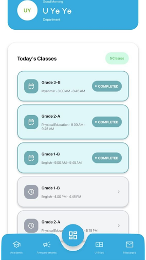 Smart Campus Screenshot 2