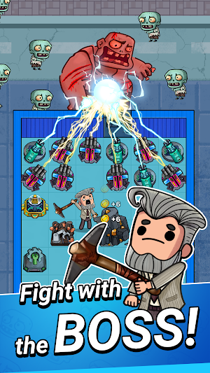 Town Survivor - Idle Game Screenshot 1