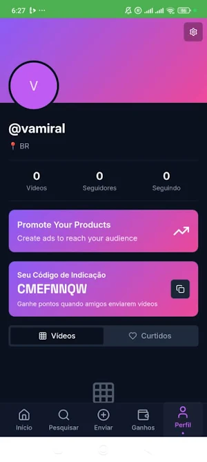 Vamiral: Post, Share & Earn Screenshot 3