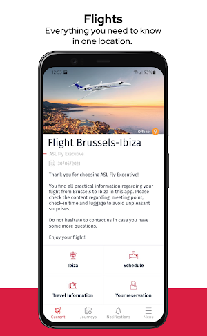 ASL Fly Executive Screenshot 3