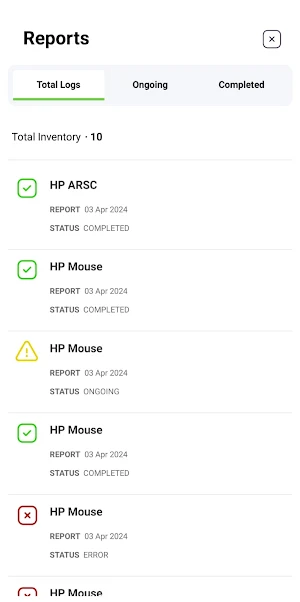 Asset Manager Screenshot 2