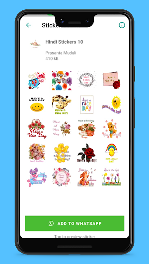 Hindi Stickers Screenshot 2