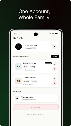 ClinicQ Screenshot 3