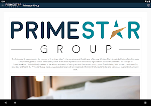 Primestar Hotels Screenshot 3