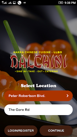 Dalchini Hakka Canada Screenshot 0